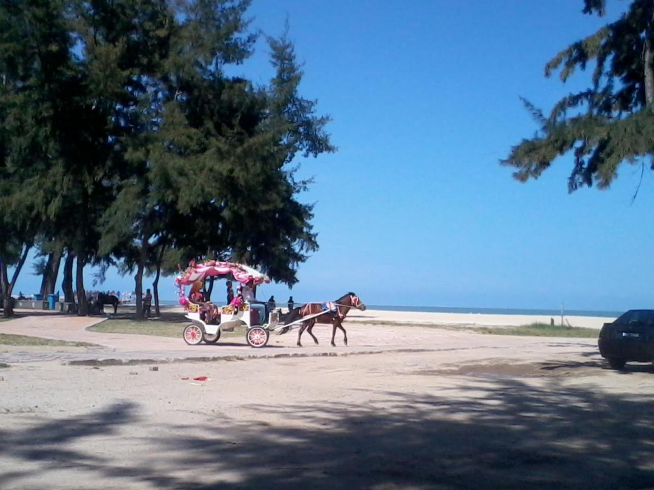 Casa Inderaloka Pantai Batu Buruk Apartment Kuala Terengganu Luaran gambar